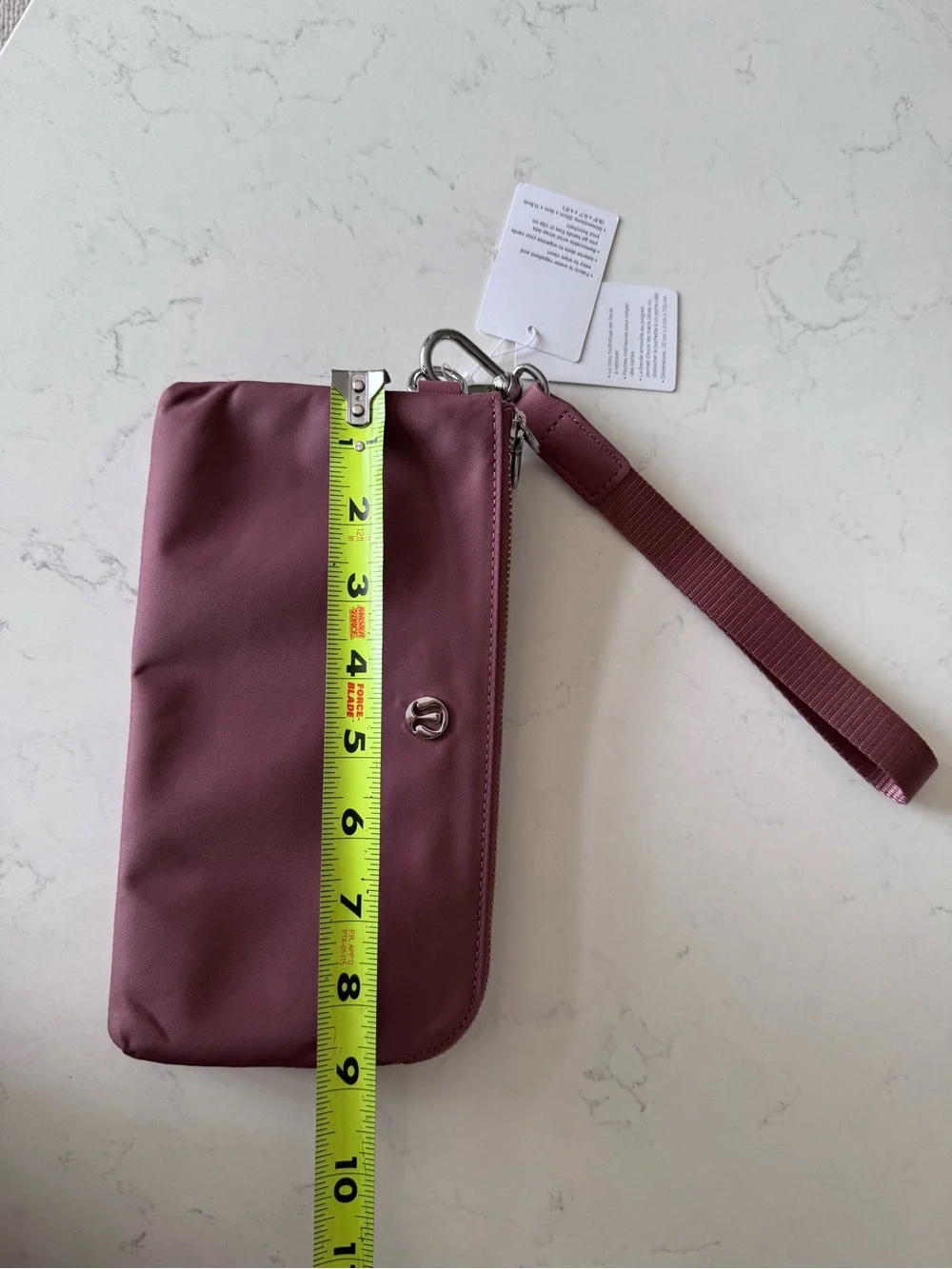 NWT Lululemon Now & Always Wristlet Pouch